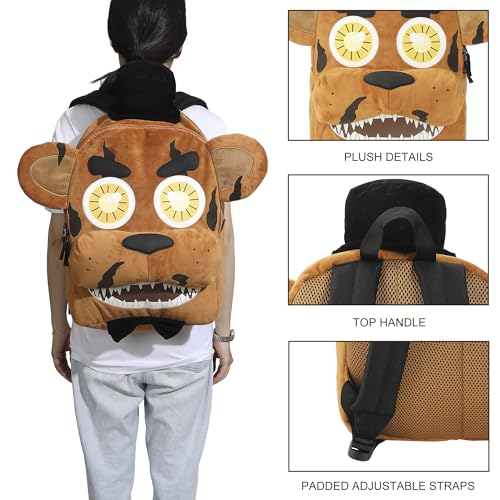 Five Nights At Freddy's Freddy Head Novelty Backpack3