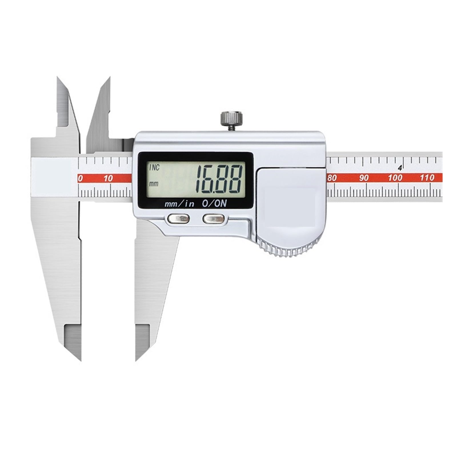 Suwmiarka cyfrowa ze stali nierdzewnej, suwmiarka elektroniczna 0-150/200/300 mm (0-300 mm)