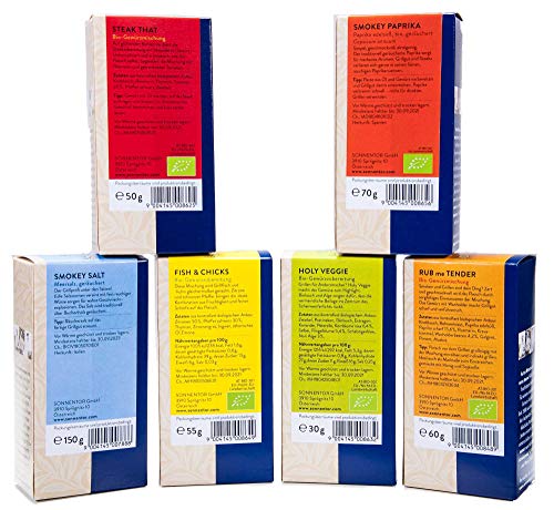 Sonnentor Bbq Kruiden Sixpack, 1 Units - Afbeelding 5