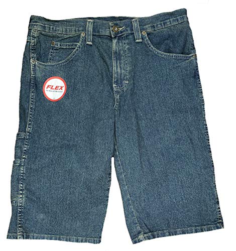 Dickies Blue Denim Regular Fit Flex Denim Shorts - 44