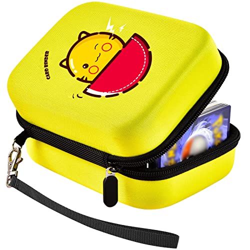 Lot de 500 boîtes de rangement pour cartes Pokémon avec dragonne Cover