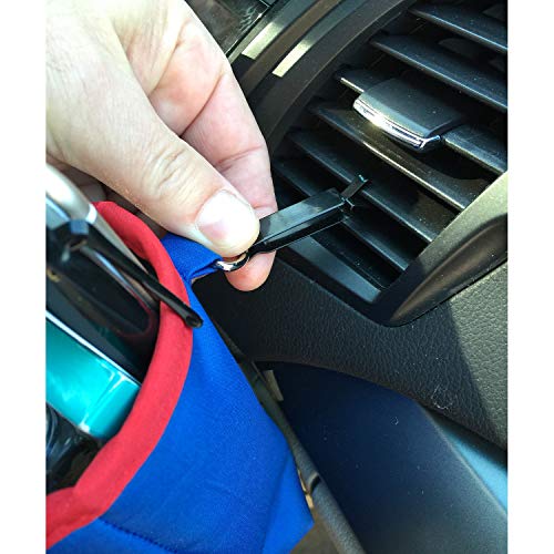 NCAA UNC Tarheels Car Vent Pocket Organizer-fits All Cars