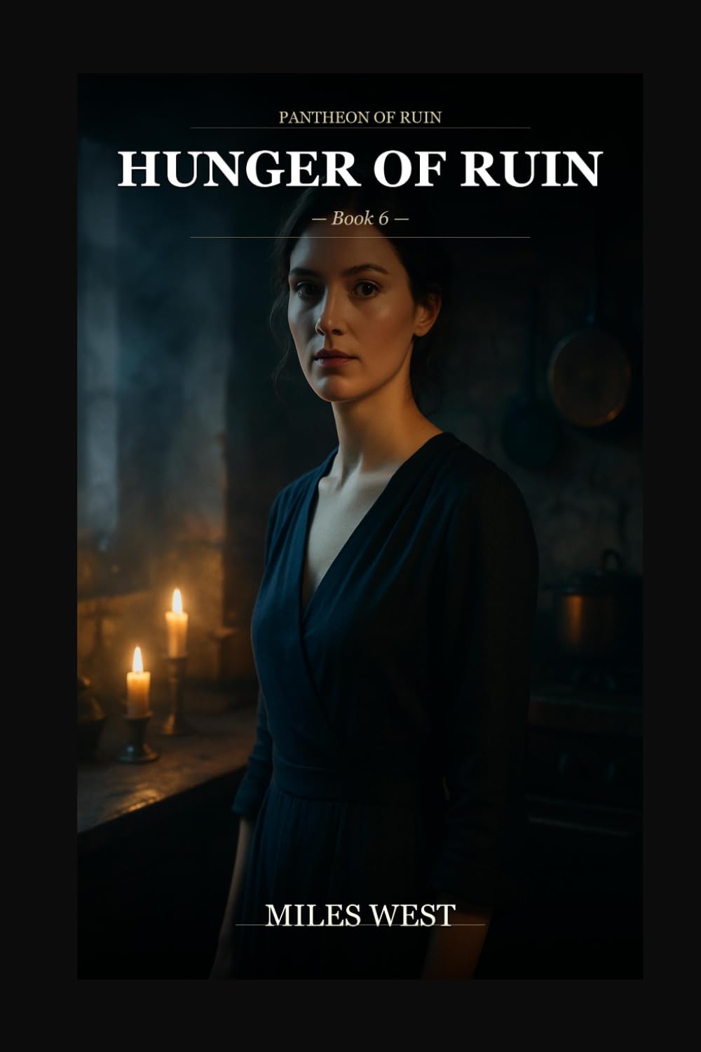Hunger of Ruin: A Dark Mythology Romance Novel (Pantheon of Ruin)