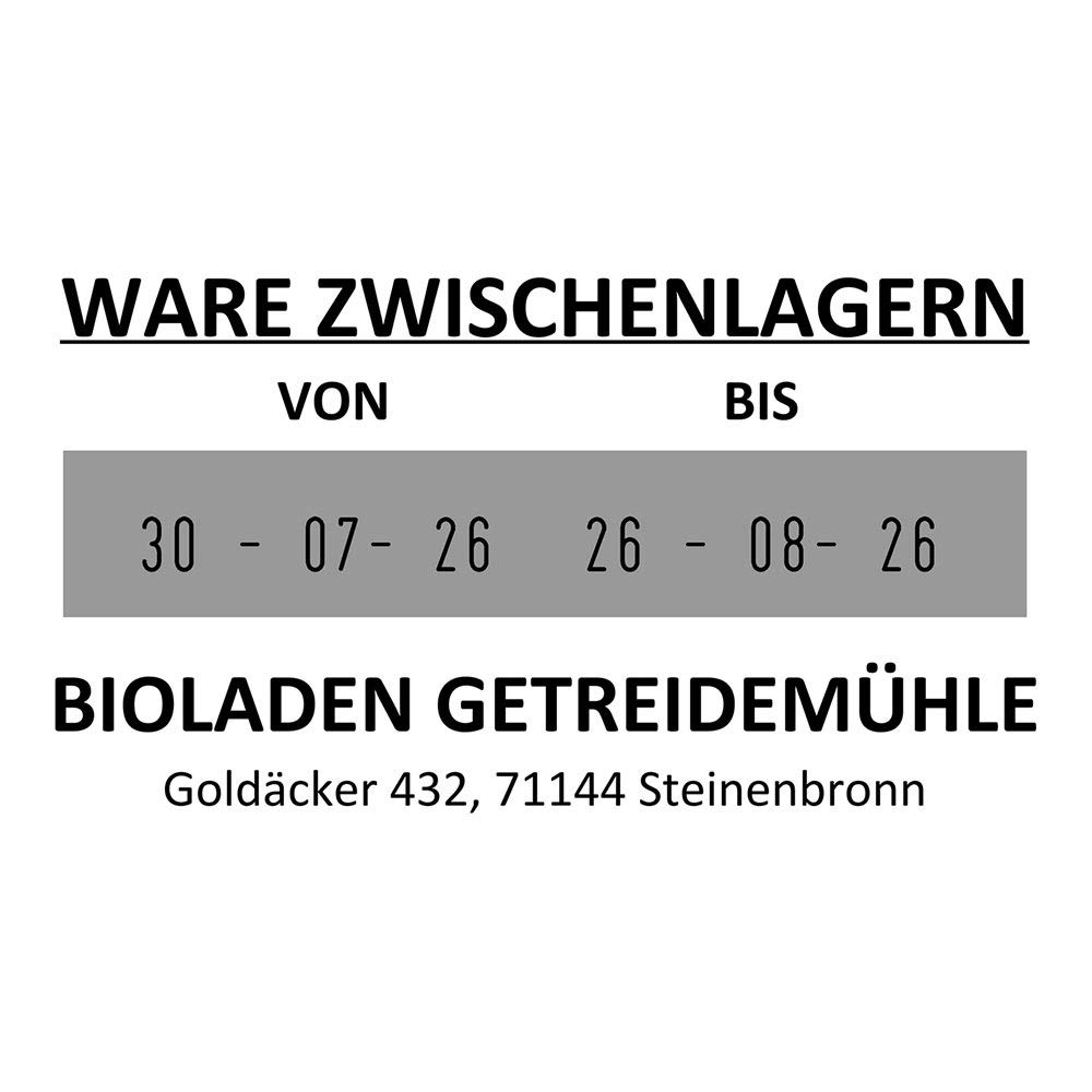 Datumstempel Trodat Professional 5466/PL custom (56x33 mm - 4 Zeilen) mit Textplatte