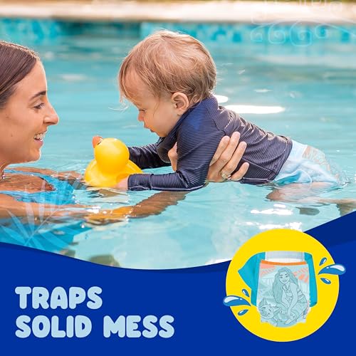 Listado de Pañales para nadar para Bebé Top 10. 18 Pañales para nadar para Bebé marca HUGGIES (3)
