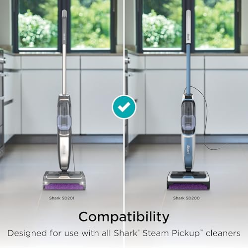 Image of Shark Steam Pickup Brushroll, Compatible with SD201 Shark Steam Pickup 3-in-1 Steam Mop, 1-Pack, 1225FFJ200