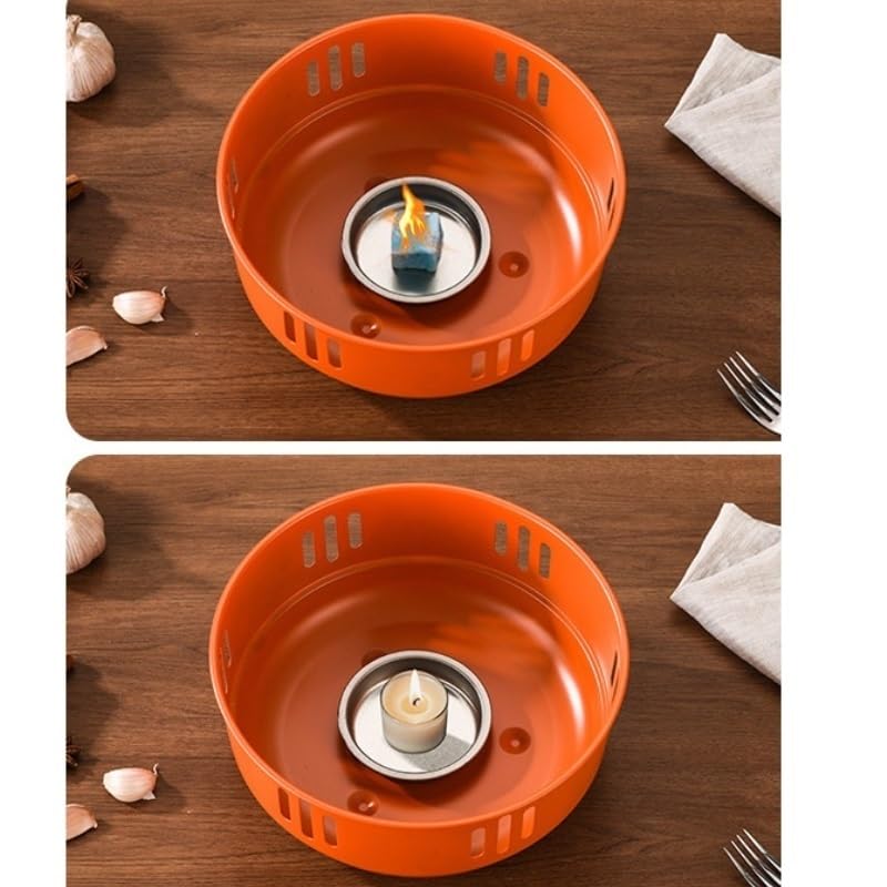 Estufa de Alcohol de Acero Inoxidable Buffet Chafing Dish