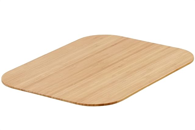 SmartStore Basket Bamboo lid - One size lid - Fits SmartStore Recycled Baskets: 6L, 10L, 13L - Sustainable, Stackable and Nestable - L38 x W28 x H1 cm