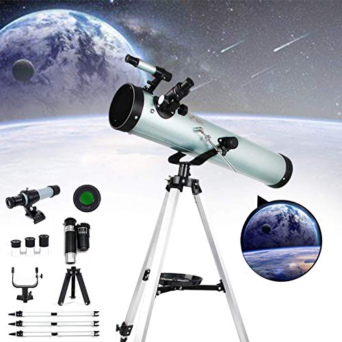 Telescopio Astronómico Refractor 700/125mm Zoom 350X HD miniatura 1