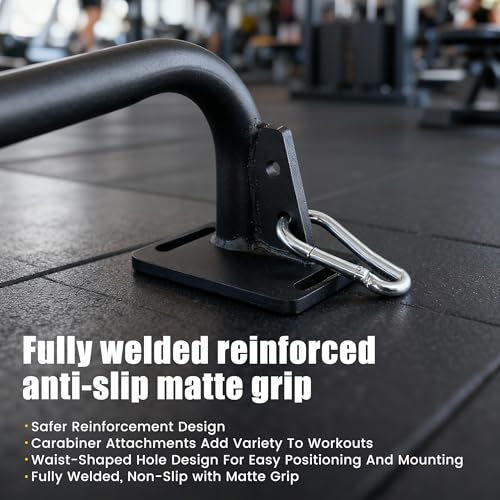 Heavy Duty Wall Mounted Pull Up Bar, - Image 6