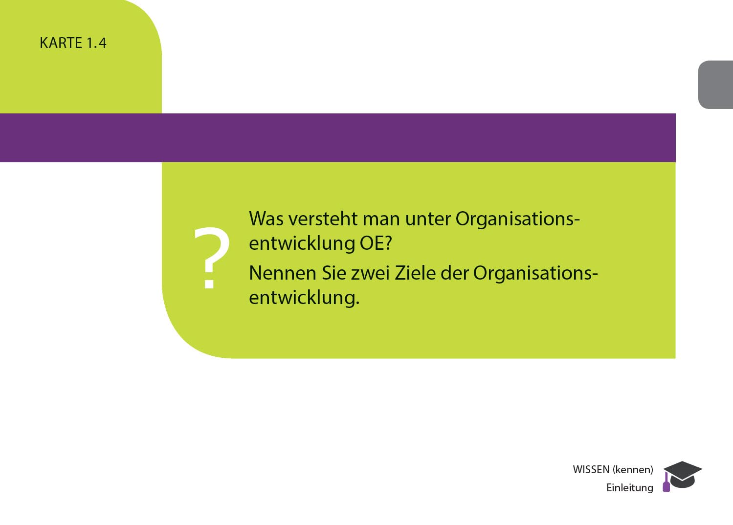 Personalfachkaufleute - Frage-Antwort-Karten Paket - Handlungsbereich 1 bis 4: Prüfung für Geprüfte Personalfachkaffrau (IHK) / Geprüfter Personalfachkaufmann (IHK)