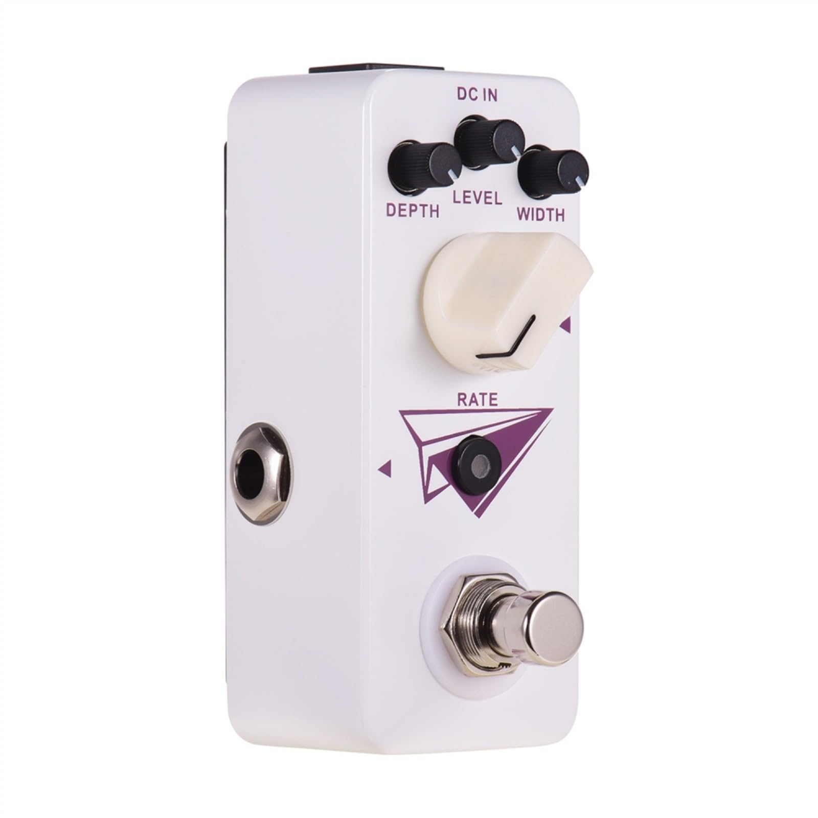 Pedale per Chitarra di modulazione Pedale Digitale Multifrequenza Flanger Pedale Effetto Chitarra Elettrica Pedale Compatto Serie Micro