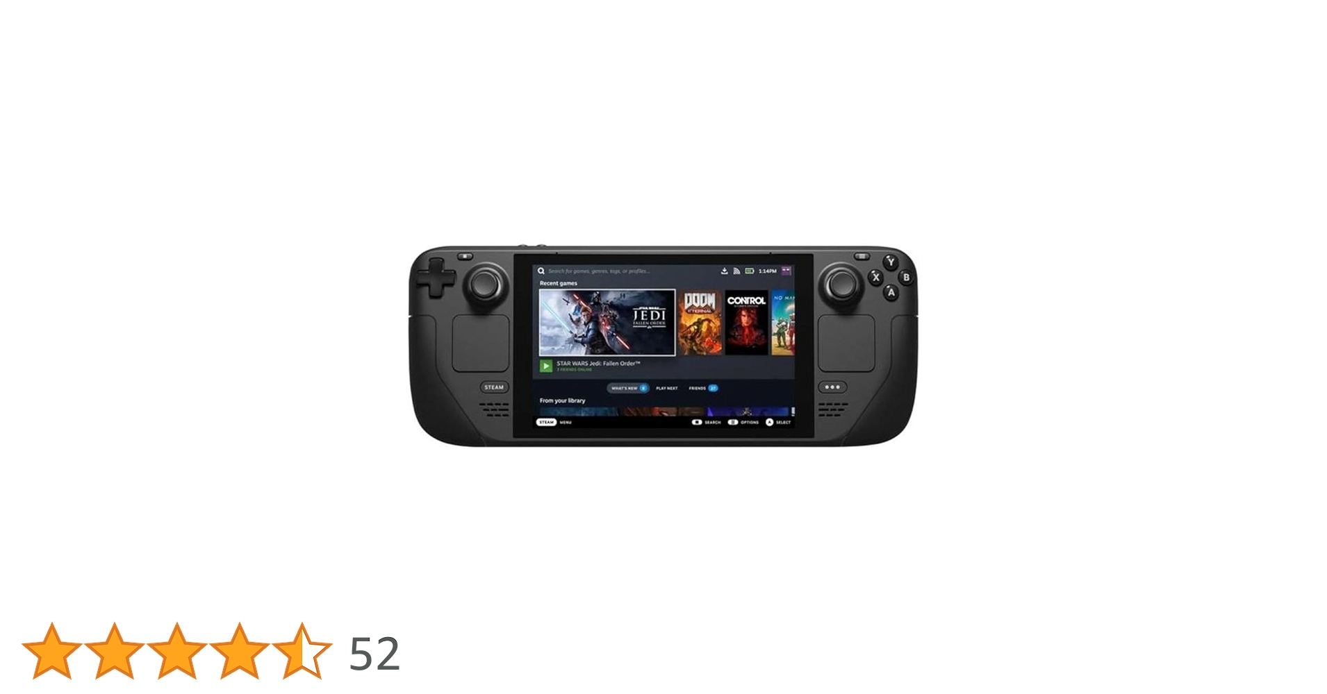 その他 STEAM DECK OLED 512GB VALVE Steam Deck OLED 512GB SSD + 16GB RAM - 7.4 : Amazon.co.uk