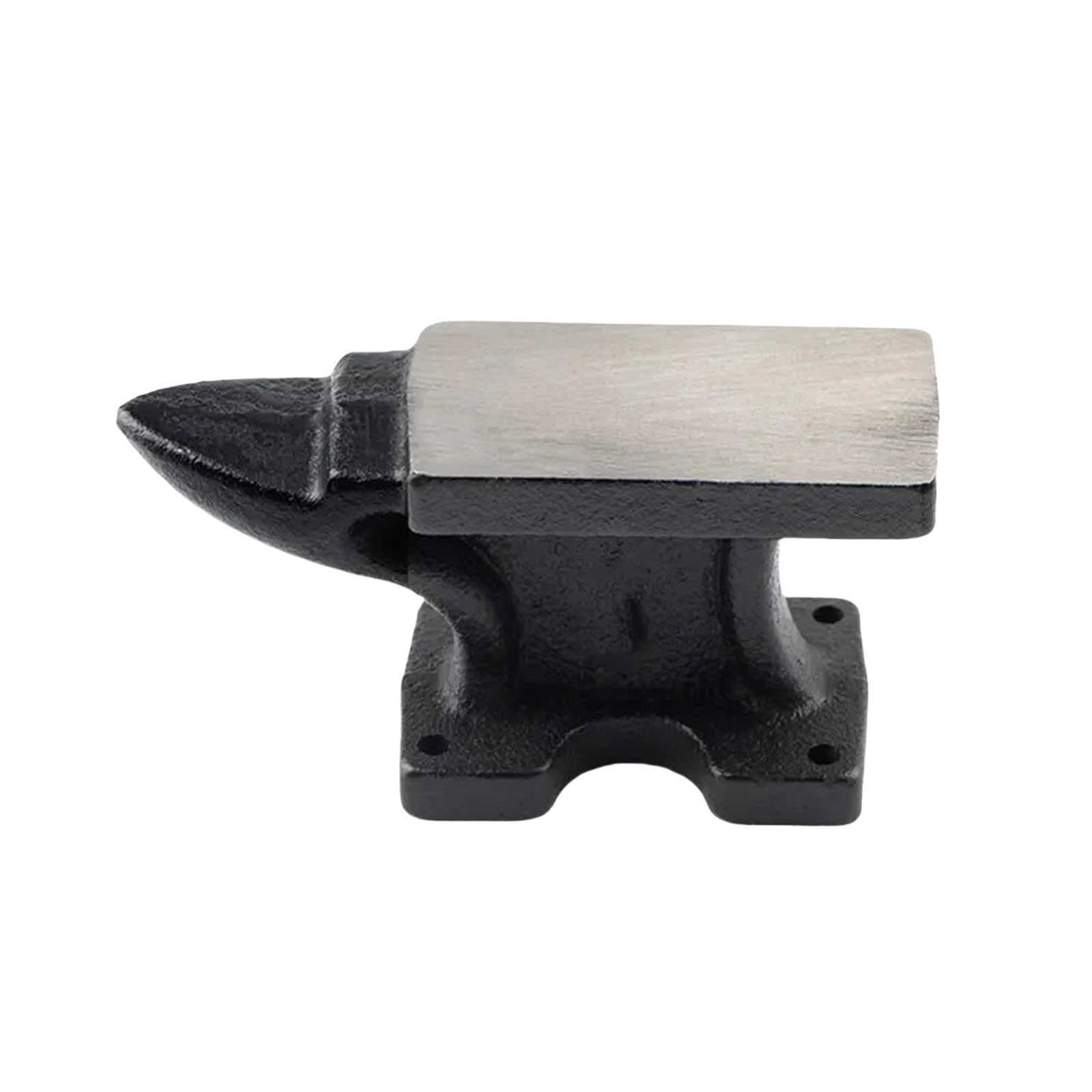 NEWFT Multipurpose Jewelers Anvil Round Iron Angles Anvil for Jewelry Crafting and Smithing Professional Metalsmith Tool