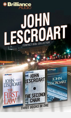 John Lescroart CD Collection: The First Law, The Second Chair, The Motive (Dismas Hardy Series) Audio CD – Audiobook, January 29, 2012