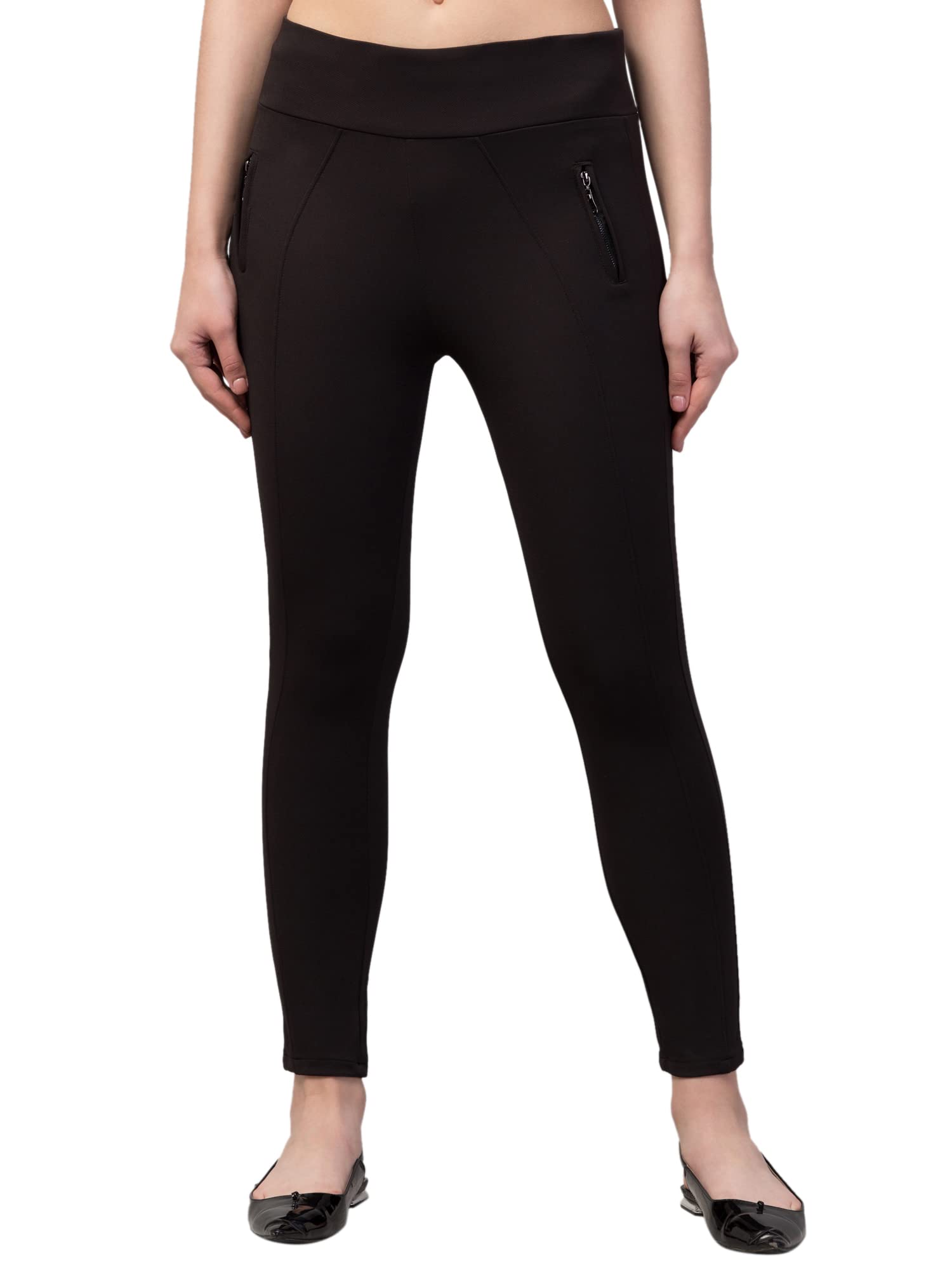 HRIKSHIKA FASHIONWomens Slim Fit Cotton Stretchable Jeggings