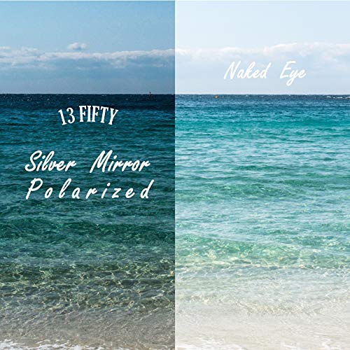 13Fifty San Diego Polarized Metal Sunglasses for Men and Women - Multiple Options2