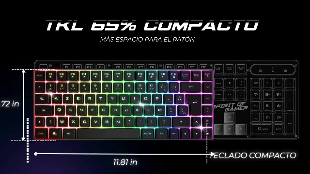Teclado Gamer Spirit Of Gamer XPERT K1300 Teclado Gaming