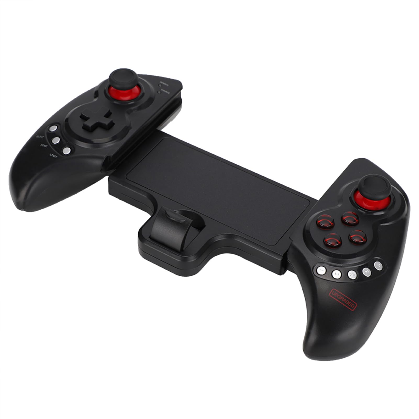 Omquot Gamepad per Controller con Maniglia di Gioco Flessibile in ABS per Computer Tablet, Staffa Flessibile di Grandi Dimensioni, Trasmissione Wireless BT 5.0, Adatto per gli Appassionati di Giochi