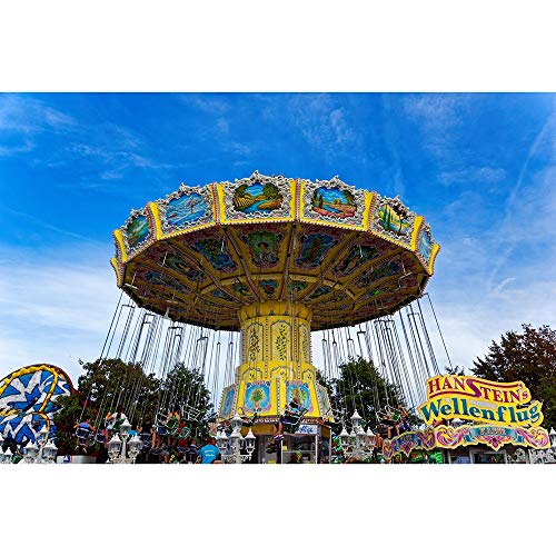 Preisvergleich Produktbild Karussell-Puzzles, Dekomprimierung Educational Intellectual Eltern Kind Spiel, 500 / 1000 / 1500 / 2000 / 3000 / 4000 / 5000 / 6000 Pieces 0807 (Size : 1000 Pieces)