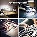 FAJ Magnetic Sewing Machine Light 12-Inches Flexible Gooseneck Arm Multifunctional Worklight, 60 Bright Daylight LEDs for Woodworking, Lathes, Drill Presses, Workbenches