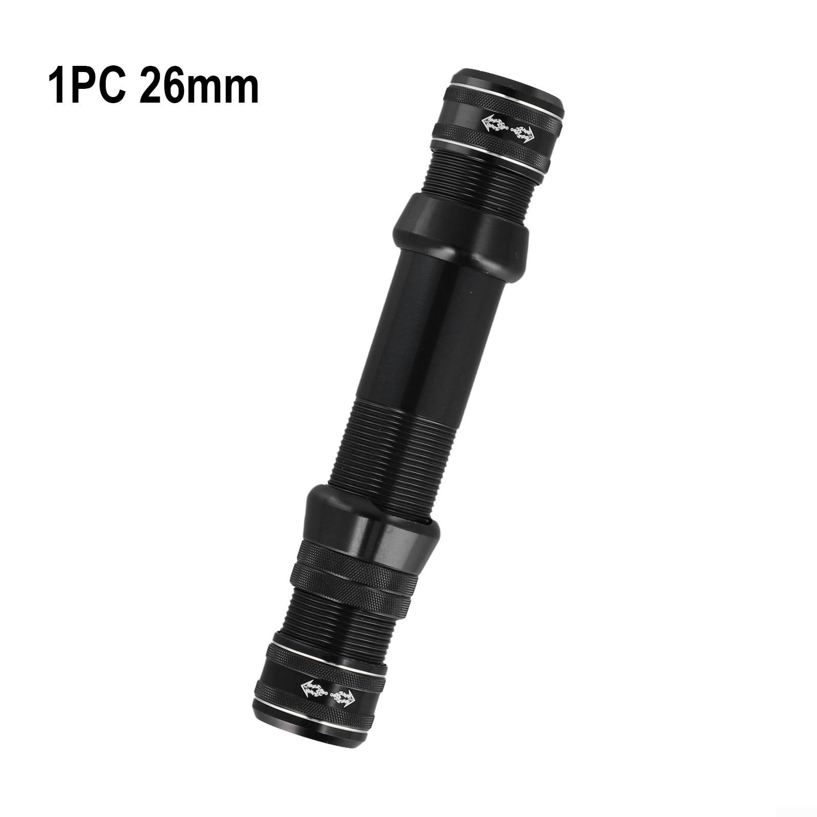 Moulinet en métal pour pêche à la mouche avec verrouillage de diamètre intérieur réglable et système de fixation à double écrou