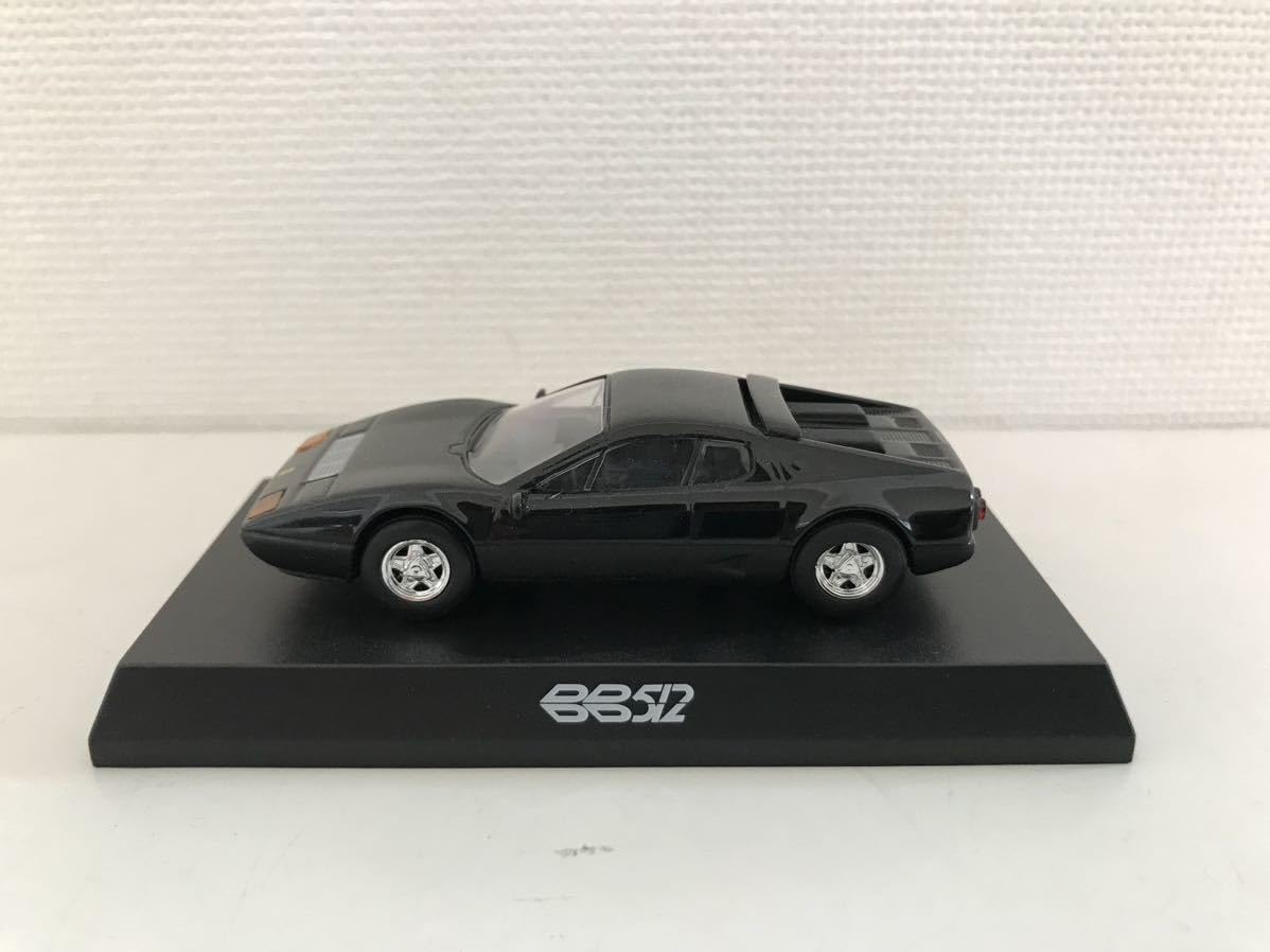 Amazon | 京商 1/64 フェラーリ 512BB ブラック Ferrari kyosho