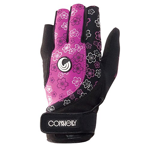 CWB Connelly Women\'s Waterski Tour Gloves, Purple, Small