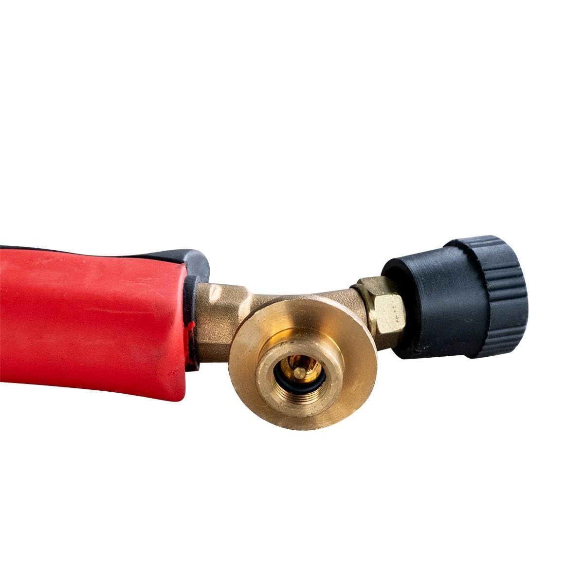 INTEC - Désherbeur Thermique Gaz 1100W Piezo + 4 Cartouches gaz Vissables Butane/Propane - Chalumeau gaz sans fil - Bruleur Mauvaises Herbes, Allumage Barbecue, Poêle à bois