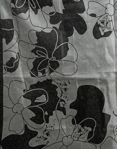 Image of SIRIL Women's Cotton Printed Saree With Unstitched Blouse Piece