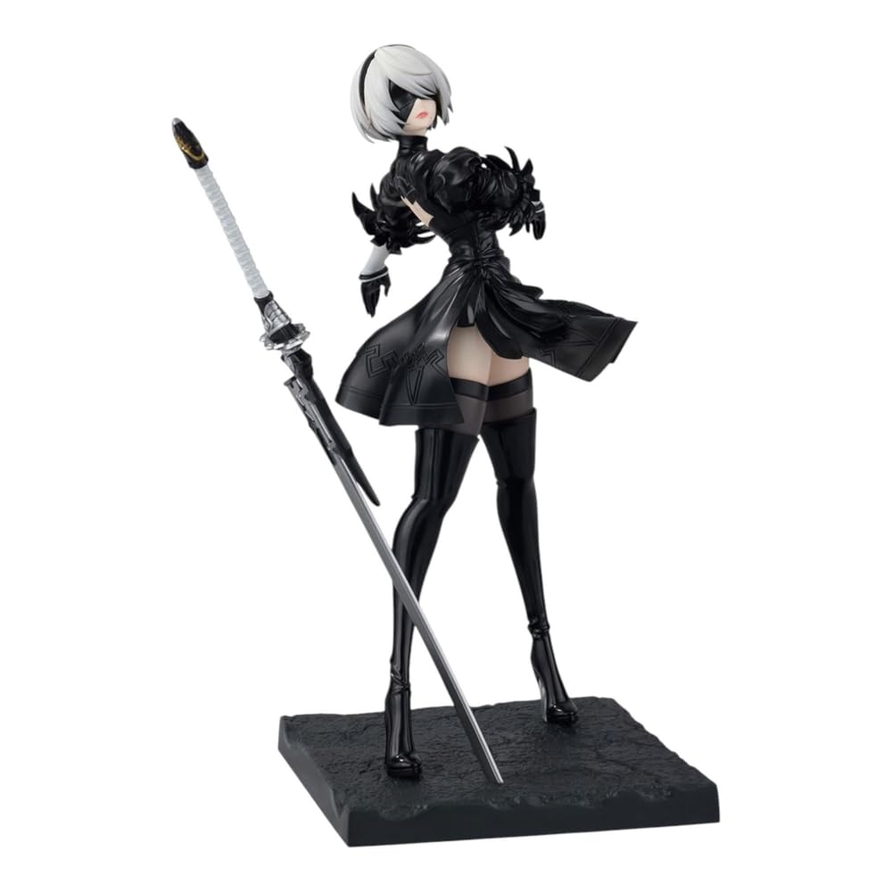NieR：Automata 2B (ヨルハ 二号 B型) フィギュア フィギュア「NieR：Automata 2B DX版」が11月に再販決定 - HOBBY