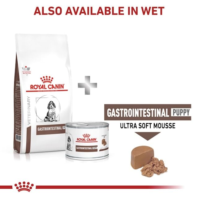 Royal Canin Veterinary Gastrointestinal Puppy | Doppelpack | 2 x 1 kg | Diät-Alleinfuttermittel für Hundewelpen | Zur Unterstützung des Verdauungstrakts und der Darmgesundheit