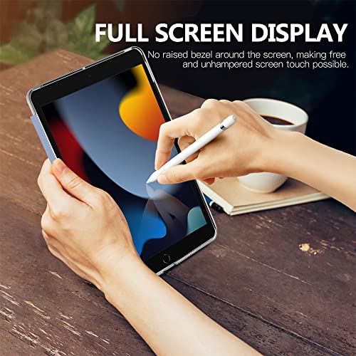 Image of Moko Smart Case for iPad 9th / 8th / 7th Gen Case 10.2 Inch, Lavender Purple