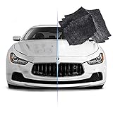 3PCS Nano Magic Cloth Scratch Remover, Nano Cloth Scratch Remover with Disposable Gloves, Easily...