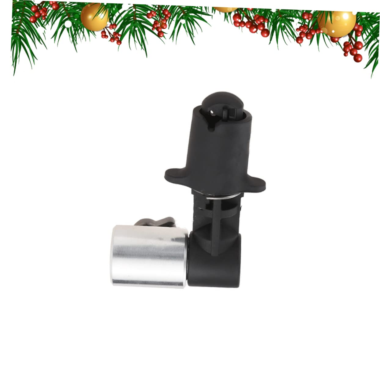 OSALADI 2pièces Support De Réflecteur avec Clip pour Trépied Éclairage Adaptateur De Fixation pour Réflecteurs De Fond Photographie Noir