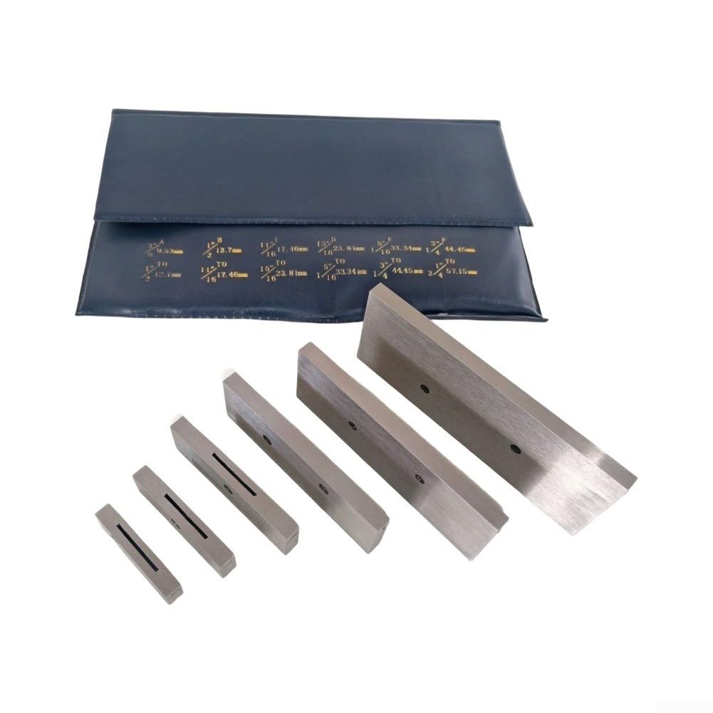 Set parallelo dell'acciaio legato 6PCS per il layout