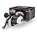 Abu Garcia Revo Toro Beast Low-Profile Baitcast Fishing Reel,Blue,Black,60-HS