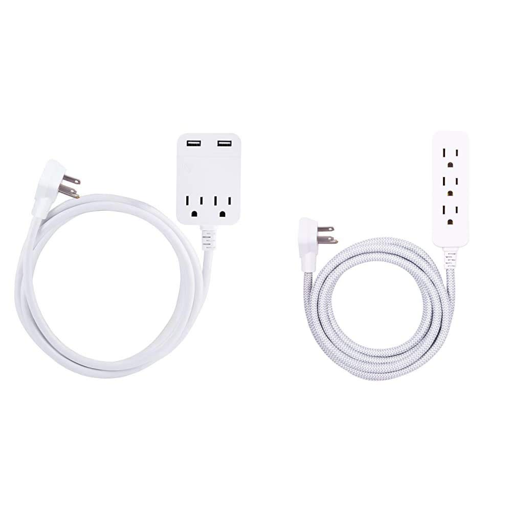 Buy GE Pro Surge Protector Power Strip with USB Fast Charging, Extra