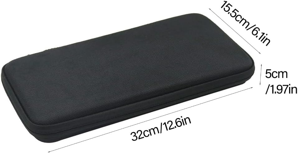 Travel Friendly Keyboard Storage Box for Air60 V2 Models Keyboards Case Offer Durability and Easy Portability image 5