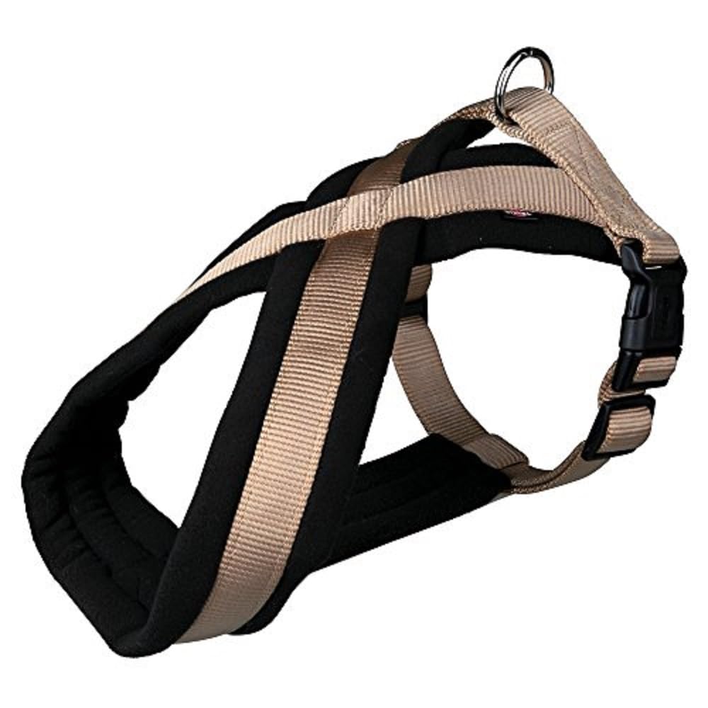 Trixie Premium Touren-Geschirr, L: 60-90 cm/25 mm, blu