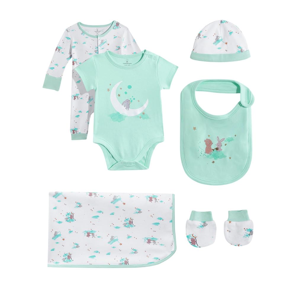 Short Sleeve 6-Piece Gift Set-image-47