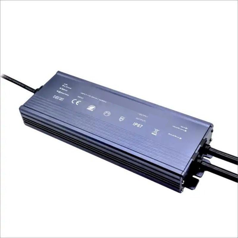 Transformador 220 V 12 V IP67 250 W DC 20,8 A