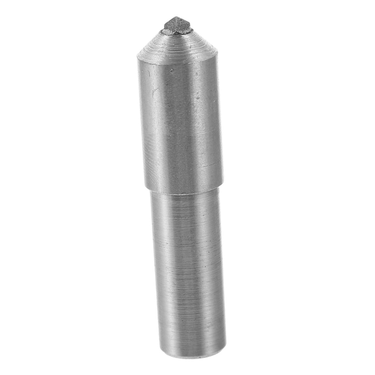 POPETPOP Dresseur de Meule Durabilité Exceptionnelle Efficacité de Coupe Améliorée Diamant en Alliage D'aluminium Argenté et Outil de Meulage Précis