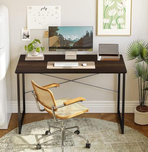 QARA Wood Laminated Study Table, Computer Table for Home,Office T...