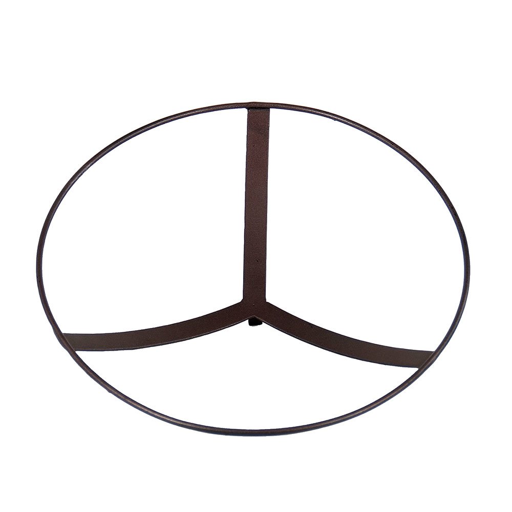 Achla Designs Threaded Cradle for 14-Inch Birdbaths, Roman Bronze