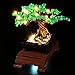 Produktbild LODIY Beleuchtung Licht Set für Lego Bonsai Baum , Beleuchtung für Lego 10281 Bonsai Baum (NUR Licht, Nicht Enthalten Lego Modell) (Classic Version)