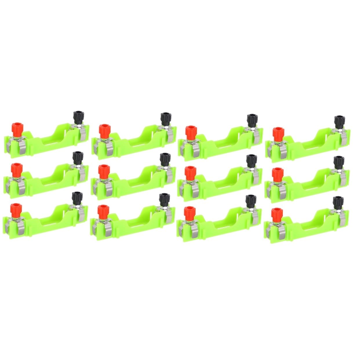 TOYANDONA 12 pcs D Demos Physics Discovery Experiment Parallel Science Experimenting Student Learning Batteries Kids Physical Aa Case Battery Connection Labs Tool Holder School Electronic
