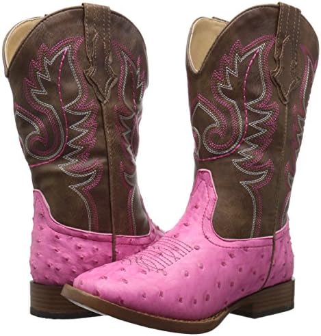 Roper Little Kids Annabelle Boot, Pink, 10 | Image 6