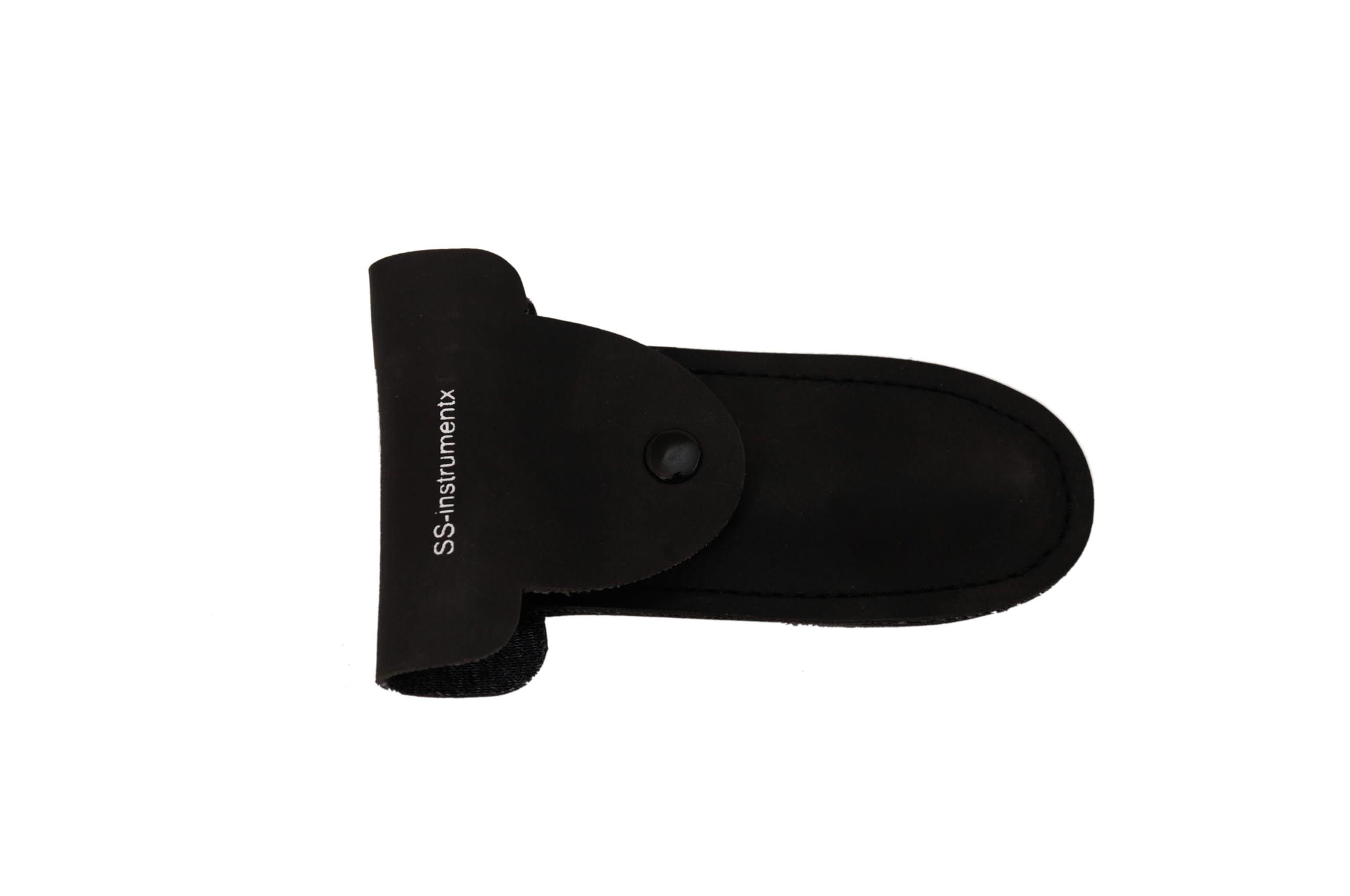 SS INSTRUMENTX SS Instrumentx Premium dwuostrzowa maszynka do golenia bezpieczeństwa wielokrotnego użytku ze stali nierdzewnej z pojedynczym ostrzem dla mężczyzn i kobiet W zestawie etui