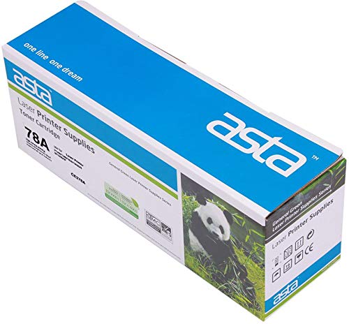 ASTACompatible Toner Cartridge For Hp-ce278a 78a, (Black)